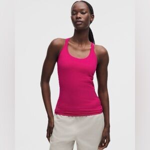 NWT Lululemon Ebb to Street Tank Top Light Support, B/C Cup